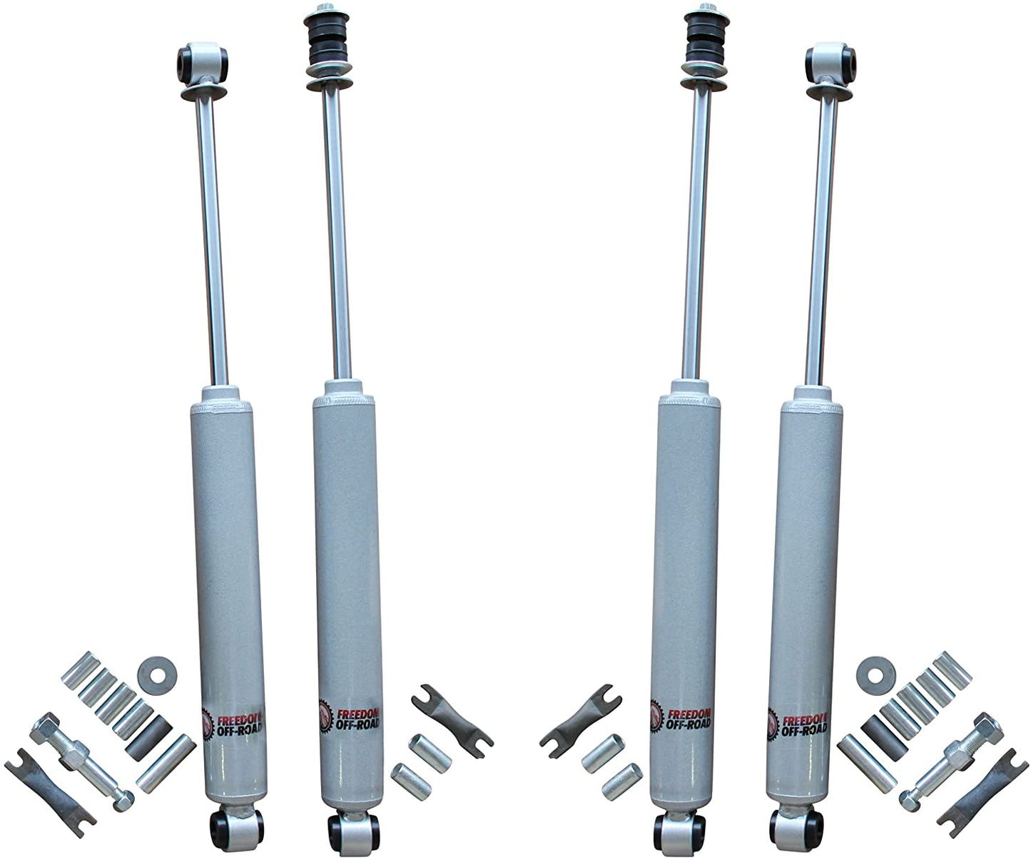Extended Nitro Shocks for 4-6 Inch Lift 85-01 Cherokee