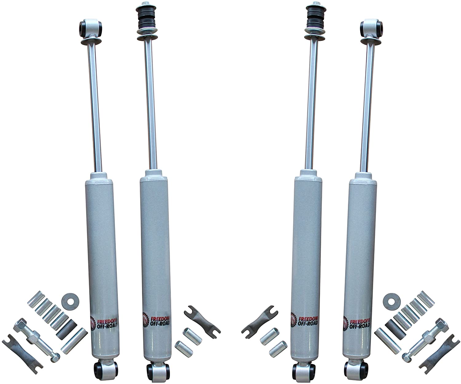 Extended Nitro Shocks for 4-6 Inch Lift 85-01 Cherokee