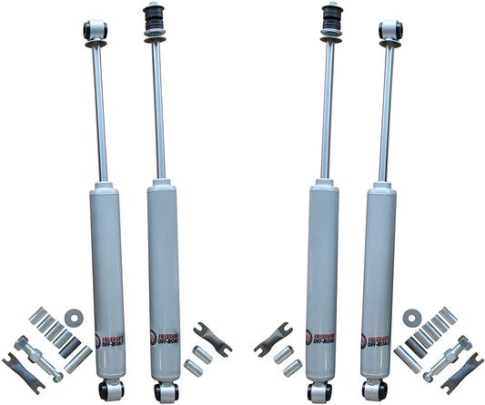 Extended Nitro Shocks for 4-6 Inch Lift 85-01 Cherokee