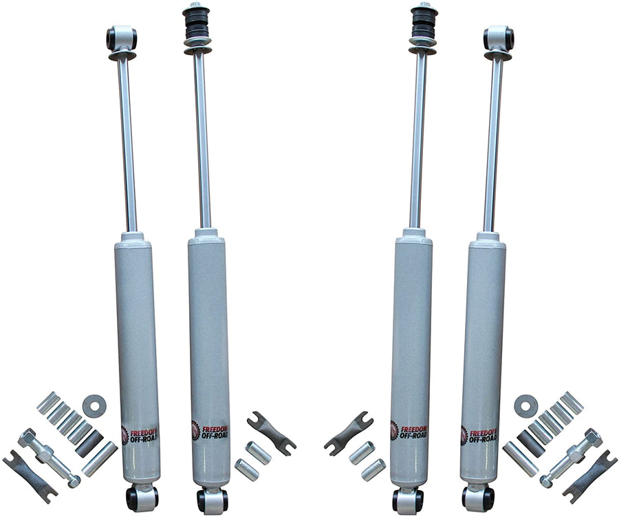 Extended Nitro Shocks for 4-6 Inch Lift 85-01 Cherokee