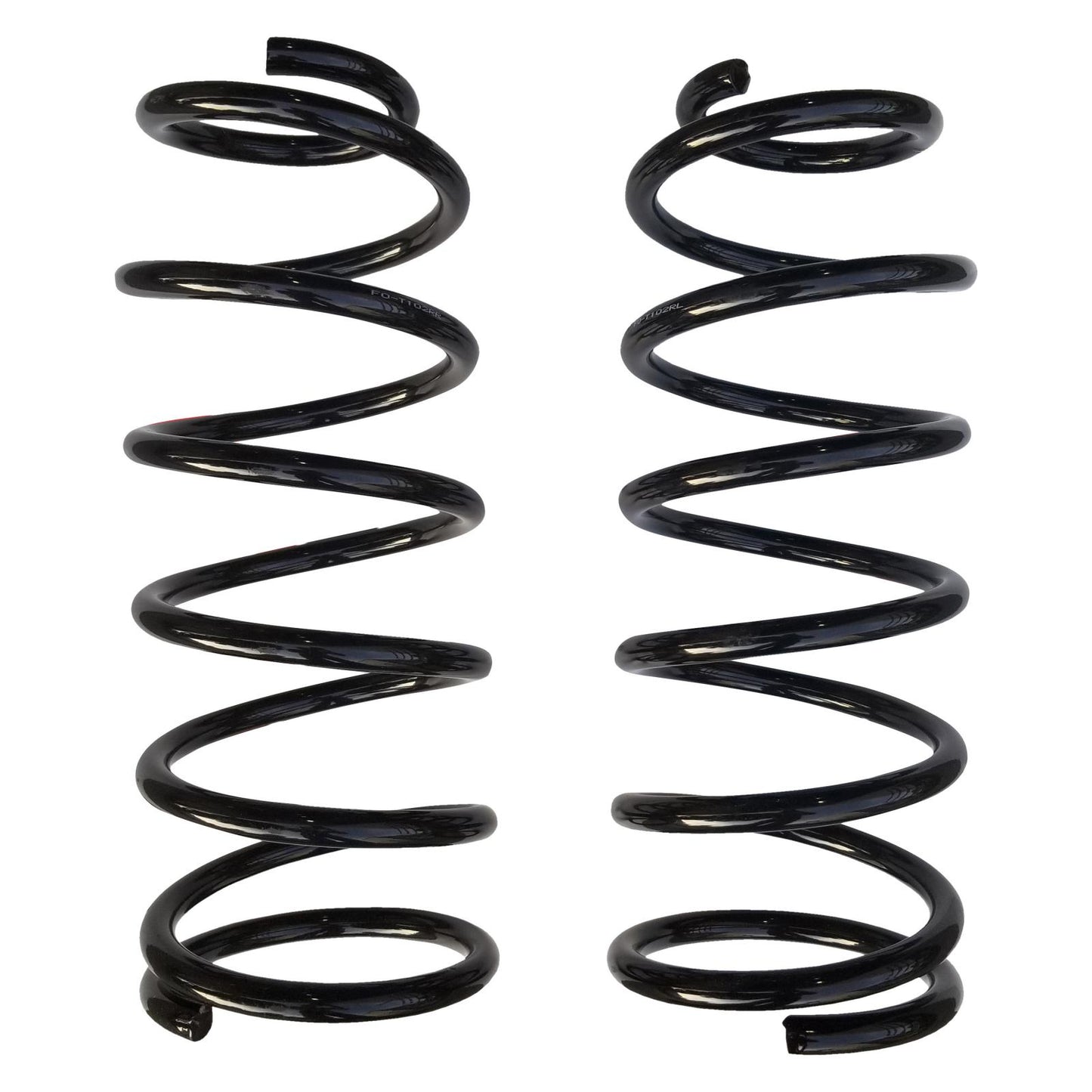 3 Inch Rear Lift Springs 10-23 GX460 03-09 GX470 03-Up 4Runner 07-14 FJ Cruiser
