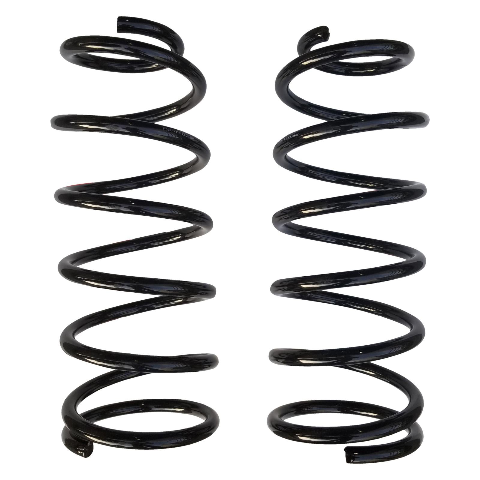 3 Inch Rear Lift Springs 10-23 GX460 03-09 GX470 03-Up 4Runner 07-14 FJ Cruiser