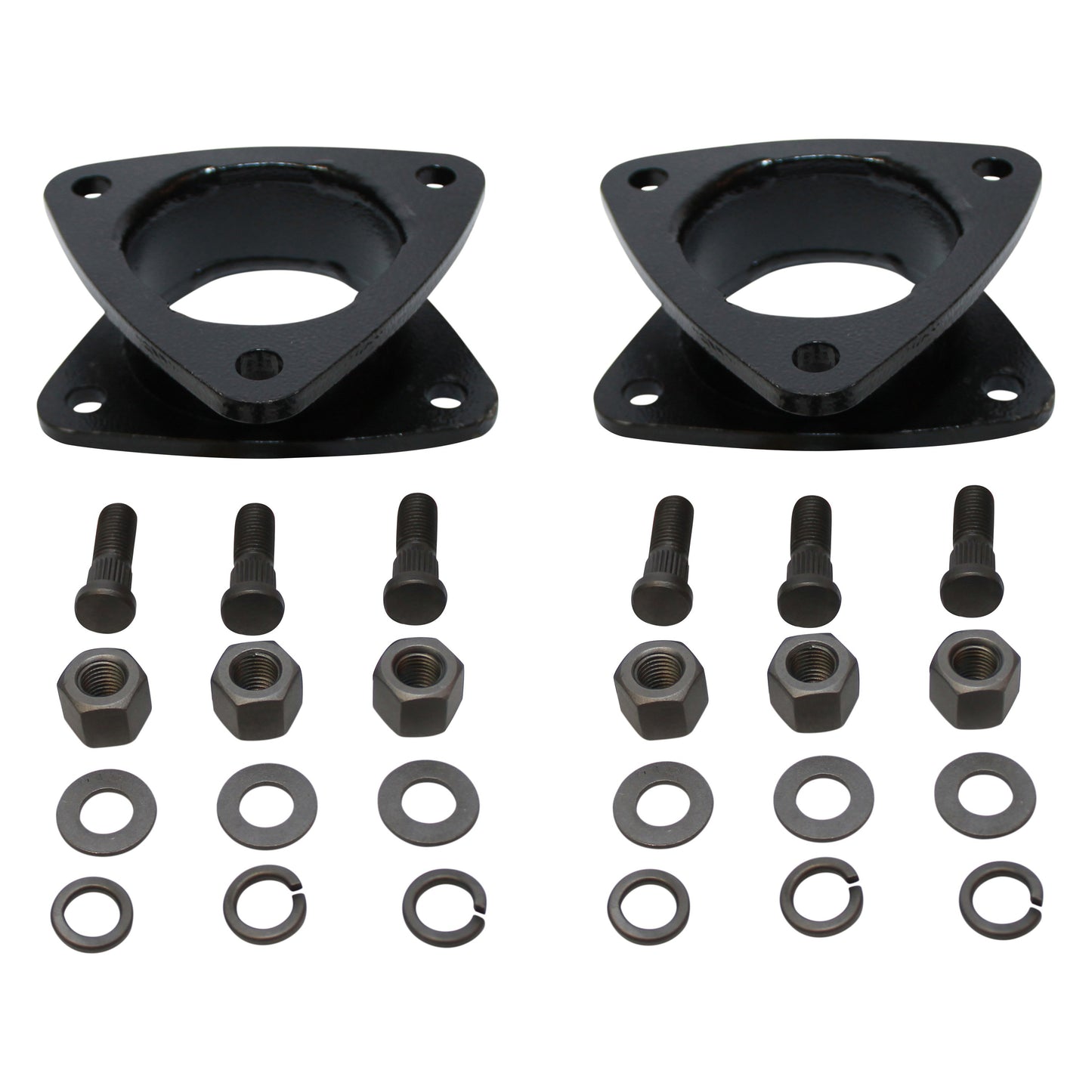 3 Inch Front Strut Spacers 10-23 GX460 03-09 GX470 03-23 4Runner 07-14 FJ Cruiser 05-23 Tacoma