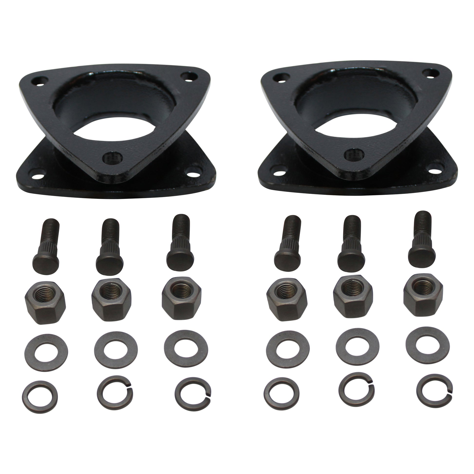 3 Inch Front Strut Spacers 10-23 GX460 03-09 GX470 03-23 4Runner 07-14 FJ Cruiser 05-23 Tacoma