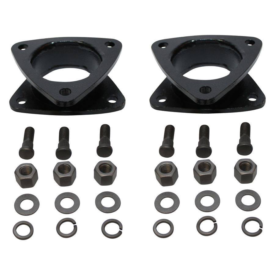 3 Inch Front Strut Spacers 10-23 GX460 03-09 GX470 03-23 4Runner 07-14 FJ Cruiser 05-23 Tacoma