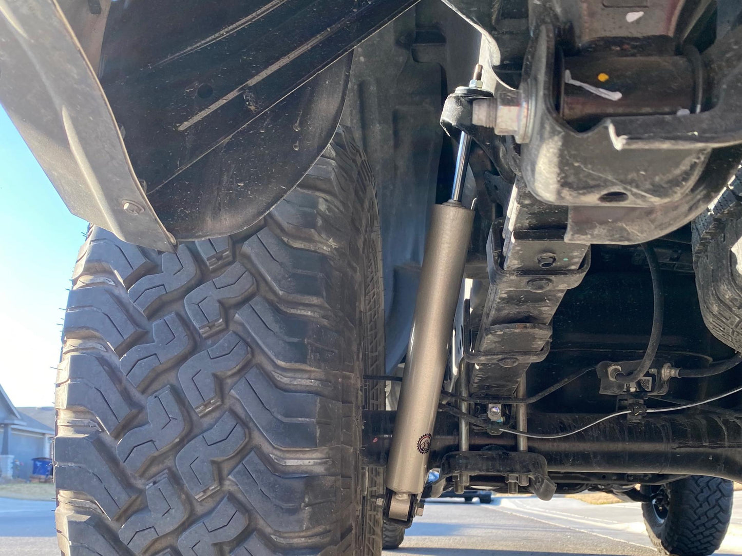 0-3 Inch Lift Extended Nitro Rear Shocks 05-21 Tacoma 01-21 Tundra - image 2