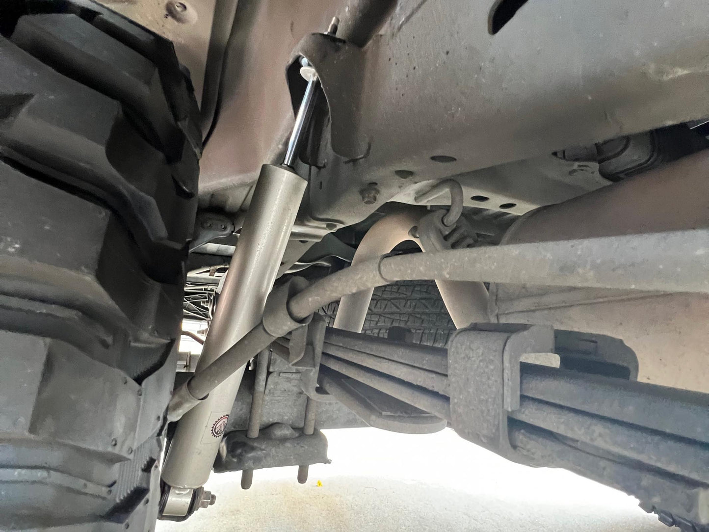 0-3 Inch Lift Extended Nitro Rear Shocks 05-21 Tacoma 01-21 Tundra - image 3