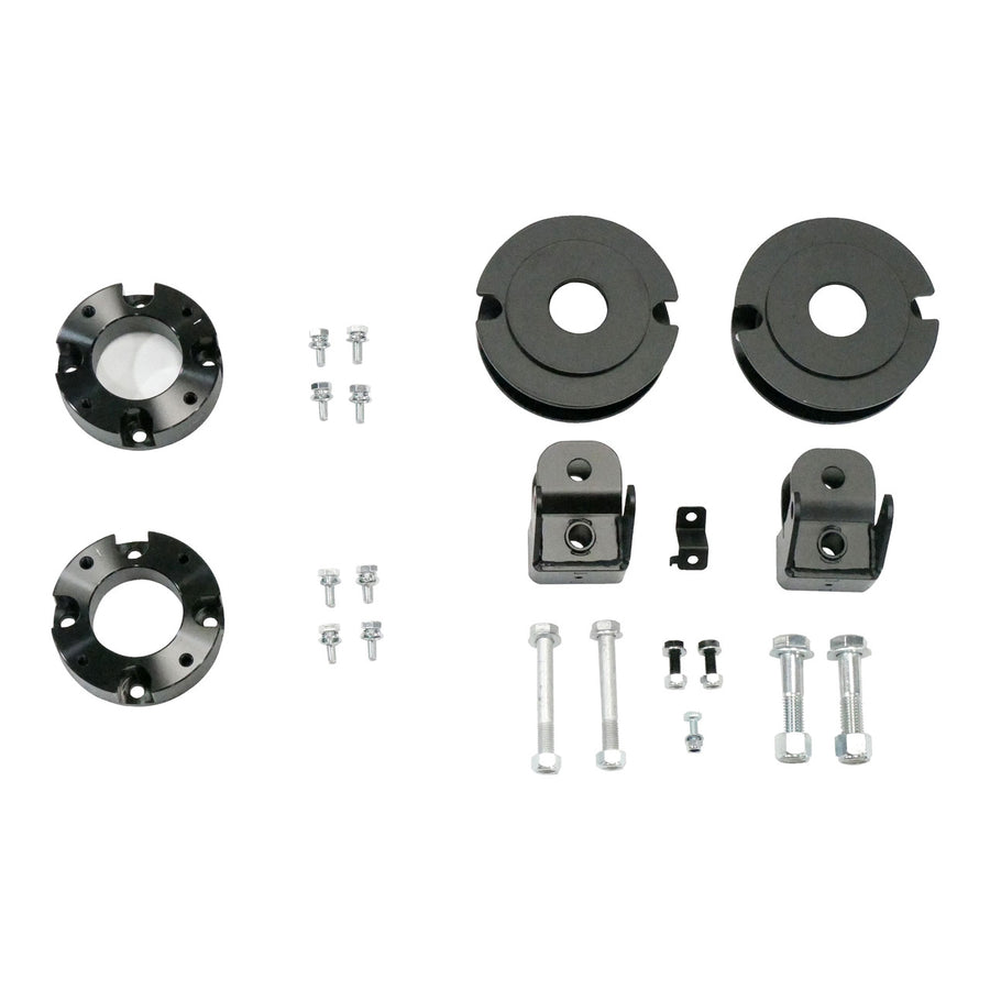 3 Inch Front 2 Inch Rear Lift Kit and Shock Extenders 2022-Present Toyota Tundra