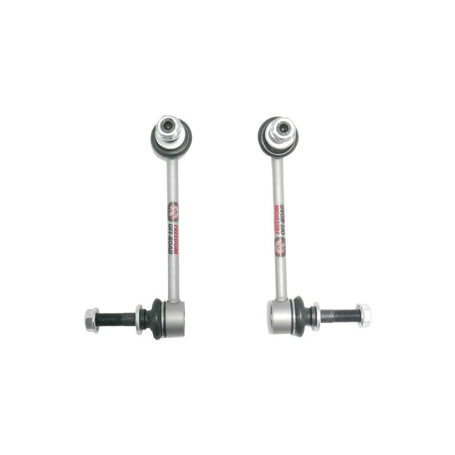Front Extended Zinc-Nickel Sway Bar End Links for 2-4 Inch Lift 03-24 Toyota 4Runner/05-23 Toyota Tacoma