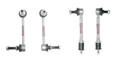 Front and Rear Extended Zinc-Nickel Sway Bar End Links for 2-4 Inch Lift 03-24 4Runner, FJ Cruiser, GX470
