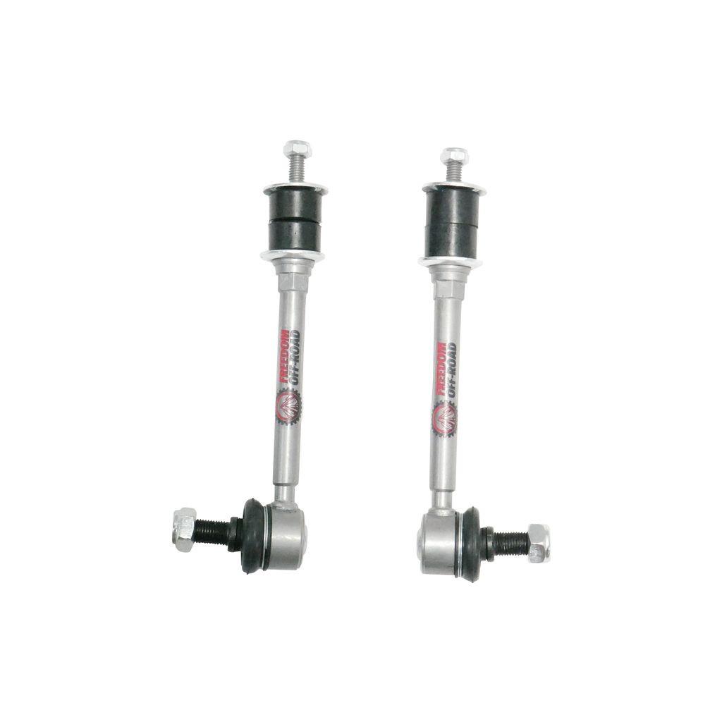 Rear Extended Zinc-Nickel Sway Bar End Links for 2-3.5 Inch Lift 03-24 Toyota 4Runner Freedom Off-Road