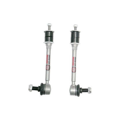 Rear Extended Zinc-Nickel Sway Bar End Links for 2-3.5 Inch Lift 03-24 Toyota 4Runner Freedom Off-Road