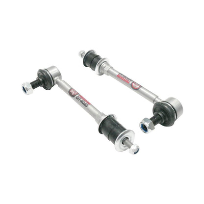 Rear Extended Zinc-Nickel Sway Bar End Links for 2-3.5 Inch Lift 03-24 Toyota 4Runner Freedom Off-Road