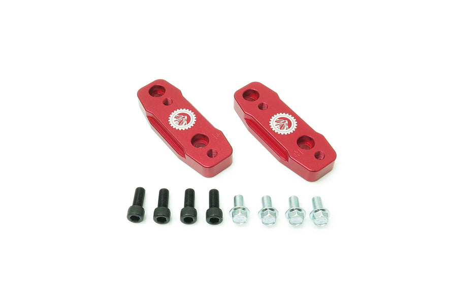 Billet Aluminum Front Sway Bar Relocation Kit 2009-2024 4Runner, Lexus GX 460, Lexus GX470 Non KDSS 2009-2014 Toyota FJ Cruiser non-KDSS