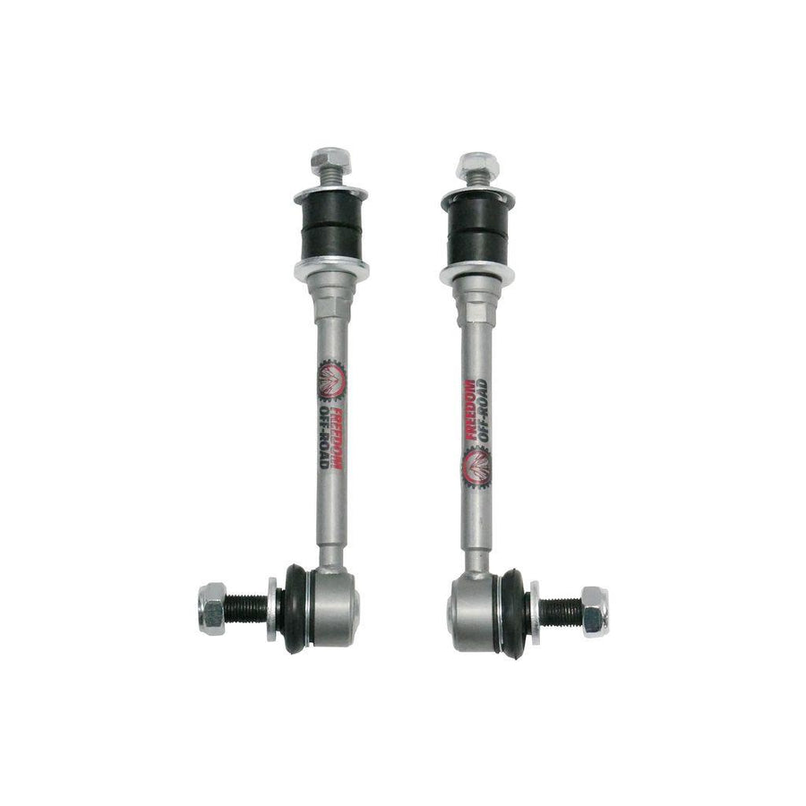 Front Extended Zinc-Nickel Sway Bar End Links for 2-3.5 Inch Lift 96-02 Toyota 4Runner/00-06 Toyota Tundra/05-15 Toyota Tacoma