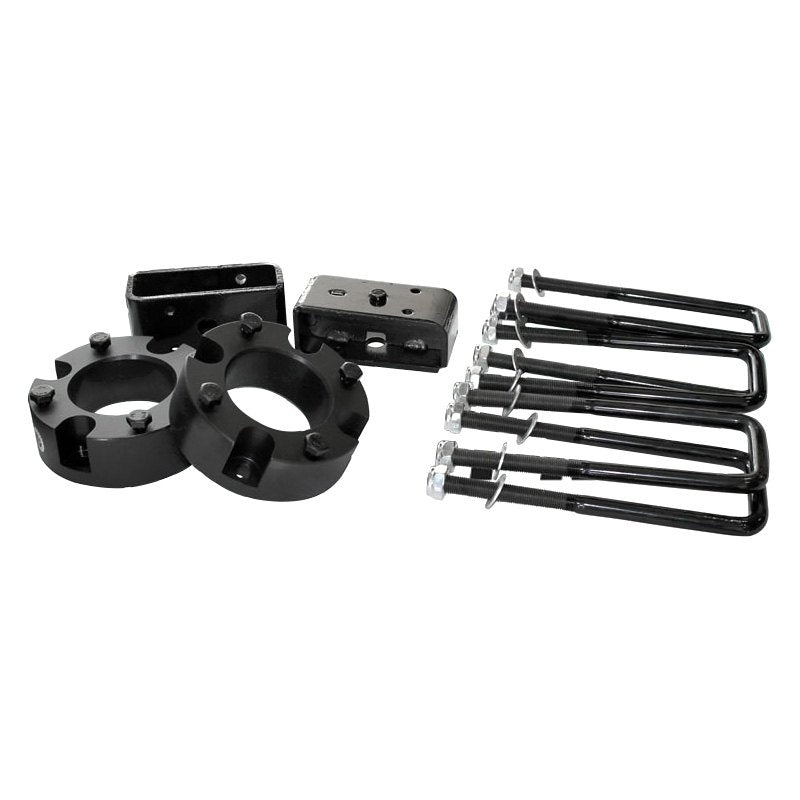 3 Inch Front Strut Spacers 2 Inch Rear Lift Blocks w/U Bolts 05-23 Tacoma