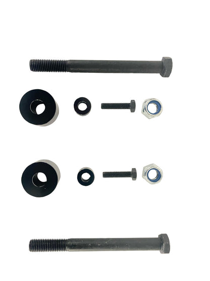 3 Inch Lift Kit Front Spacers w/ Rear Blocks, Shocks, and Differential Drop 05-23 Toyota Tacoma - image 3