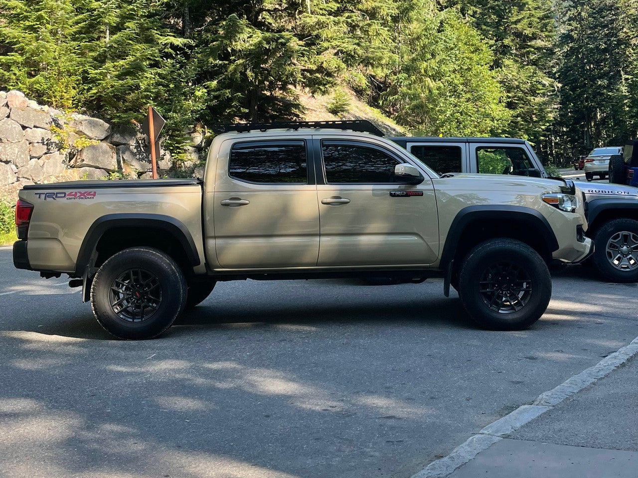 3 Inch Suspension Lift Kit + Differential Drop Spacer 05-23 Tacoma - image 3