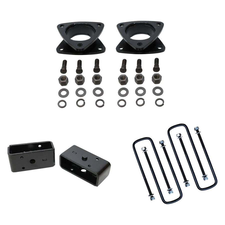 3 Inch Front Strut Spacers 2 Inch Rear Lift Blocks w/U Bolts 95-04 Tacoma