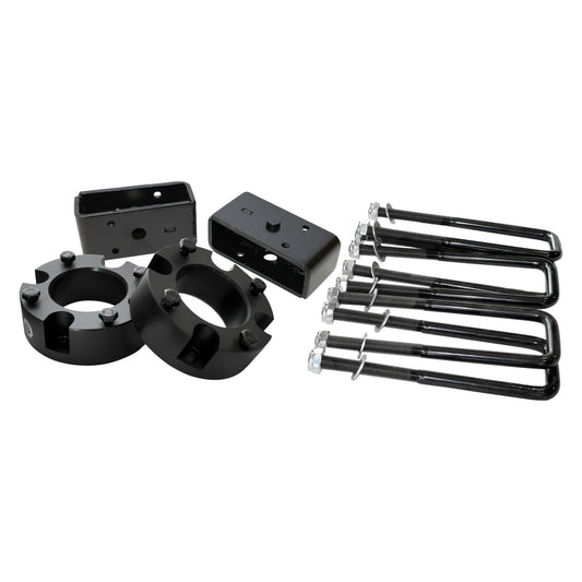3 Inch Front Strut Spacers 2 Inch Rear Lift Blocks w/U Bolts 00-06 Tundra