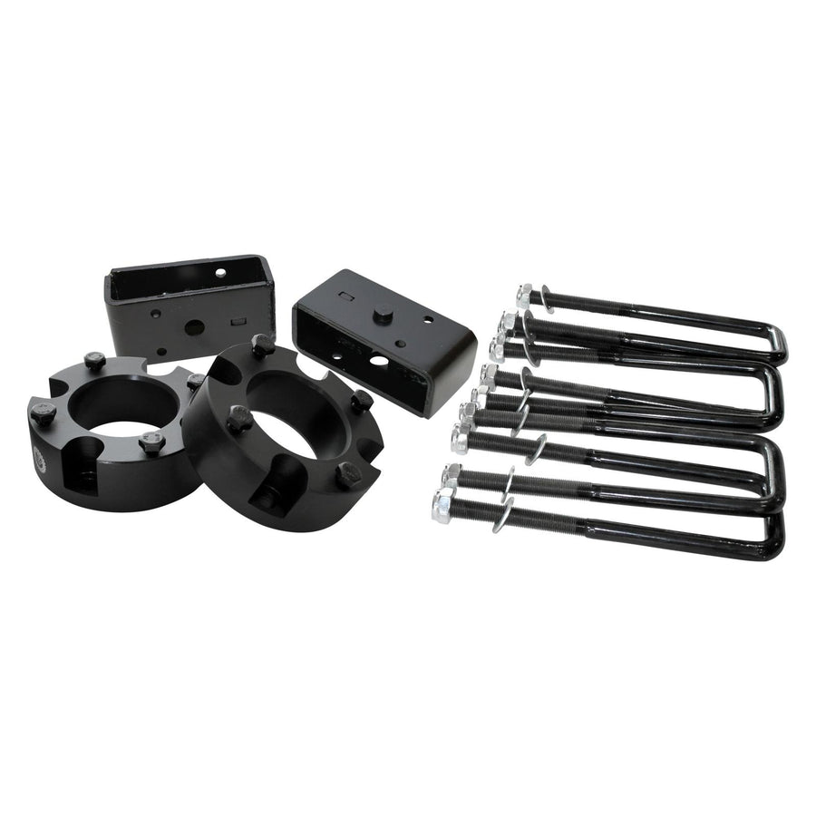 3 Inch Front Strut Spacers 2 Inch Rear Lift Blocks w/U Bolts 00-06 Tundra