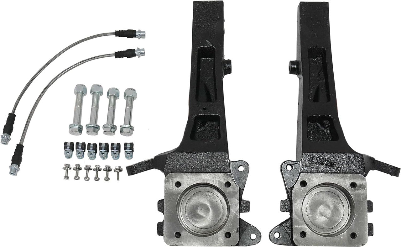 4 Inch Front 3 Inch Rear Lift Kit w/Shocks 05-23 Tacoma RWD - image 2