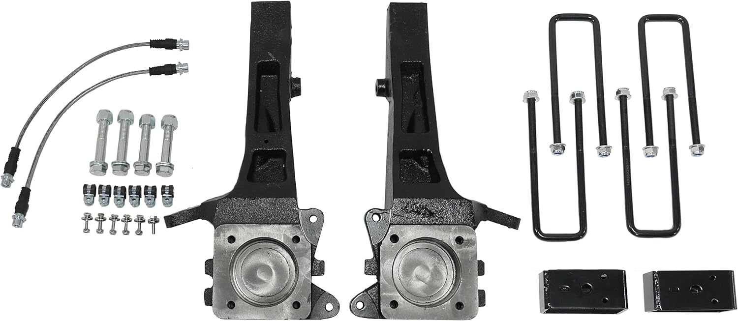 4 Inch Front 3 Inch Rear Lift Kit 05-23 Tacoma RWD