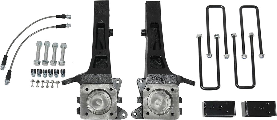 4 Inch Front 3 Inch Rear Lift Kit 05-23 Tacoma RWD