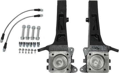 4 Inch Front 3 Inch Rear Lift Kit 05-23 Tacoma RWD - image 2