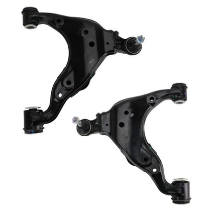 Front Upper and Lower Control Arms w/ Cam Bolts for 2-4 Inch Lift 2016-2023 Toyota Tacoma - image 3