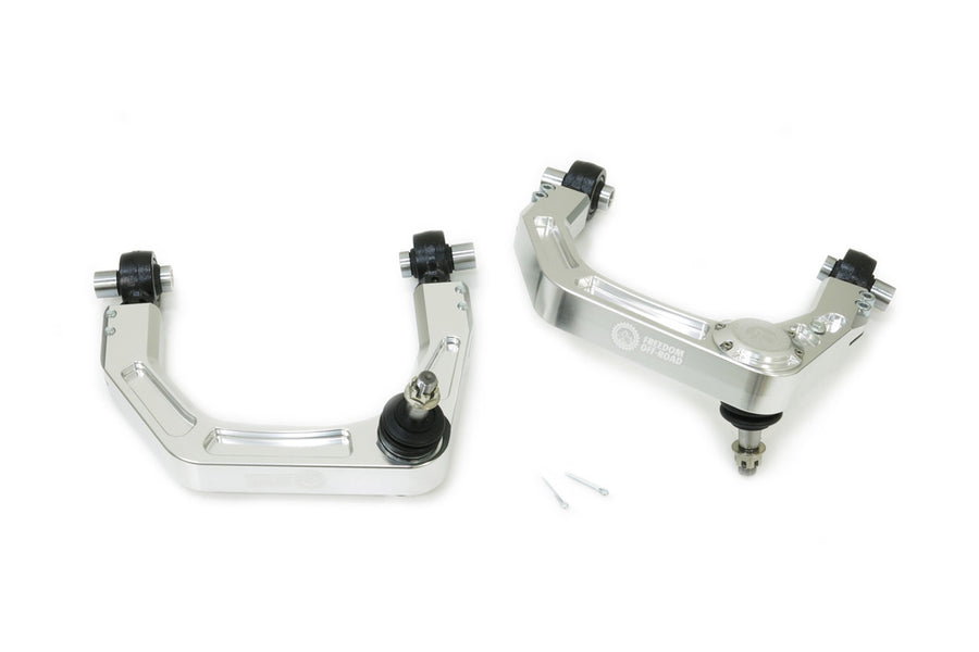 Billet Front Upper Control Arms for 2-4 Inch Lift 10-23 GX460 03-09 GX470 03-Up 4Runner 07-14 FJ Cruiser