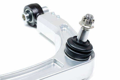 Billet Front Upper Control Arms for 2-4 Inch Lift 10-23 GX460 03-09 GX470 03-Up 4Runner 07-14 FJ Cruiser Freedom Off-Road