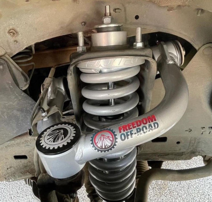 Front Upper Control Arms for 2-4 Inch Lift Uni-Ball 10-23 GX460 03-09 GX470 03-Up 4Runner 07-14 FJ Cruiser - image 2