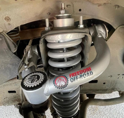 Front Upper Control Arms for 2-4 Inch Lift Uni-Ball 10-23 GX460 03-09 GX470 03-Up 4Runner 07-14 FJ Cruiser - image 2
