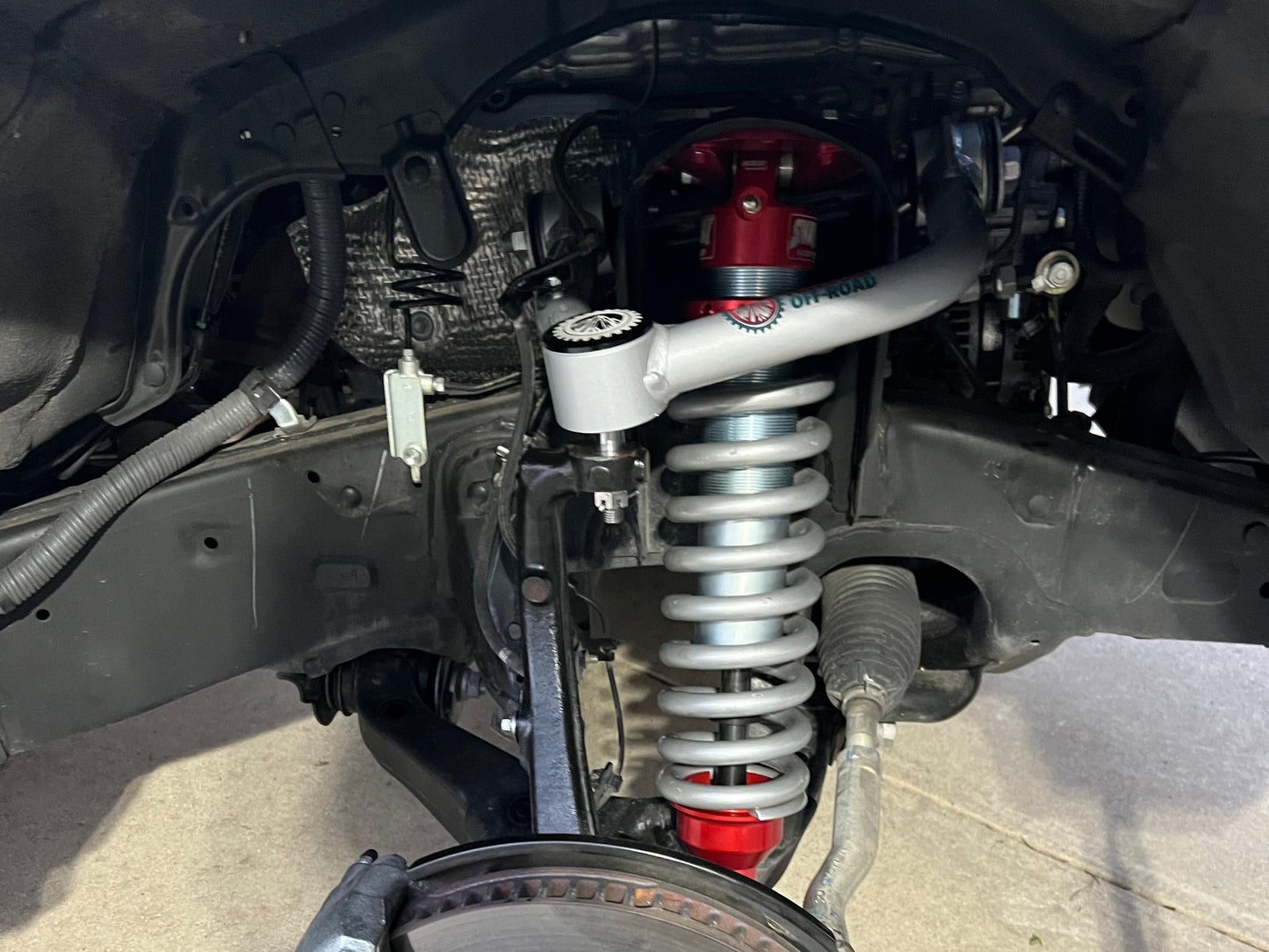 Front Upper Control Arms for 2-4 Inch Lift Uni-Ball 08-22 Sequoia 07-21 Tundra - image 2