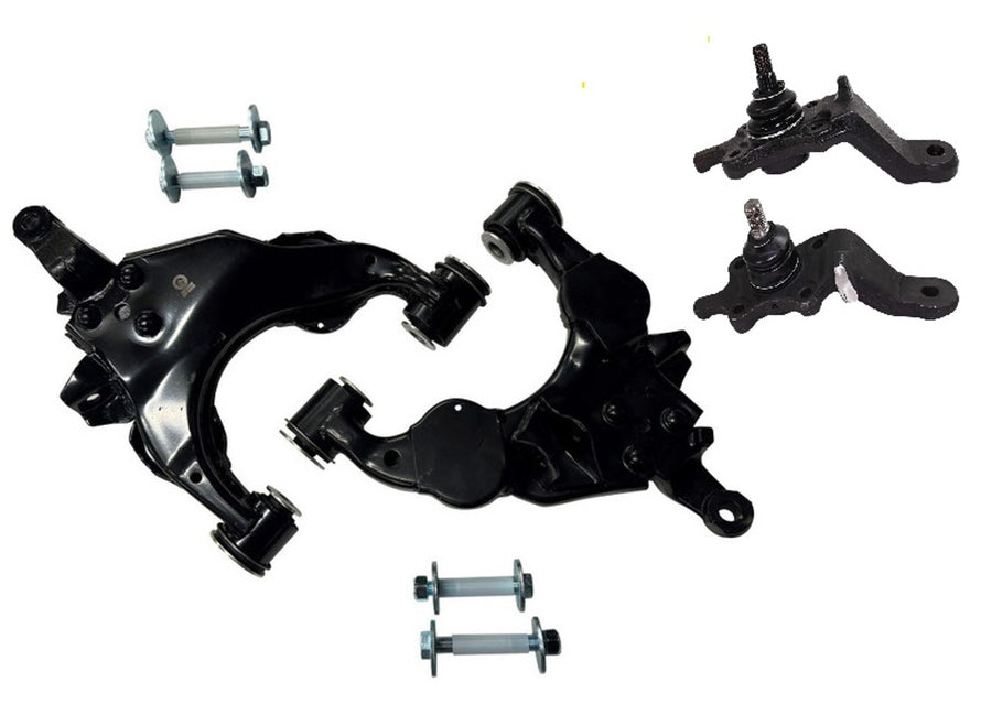 Front Lower Control Arms w/ Cam Bolts and Ball Joints 2000-2003 Toyota Tundra/2001-2003 Toyota Sequoia