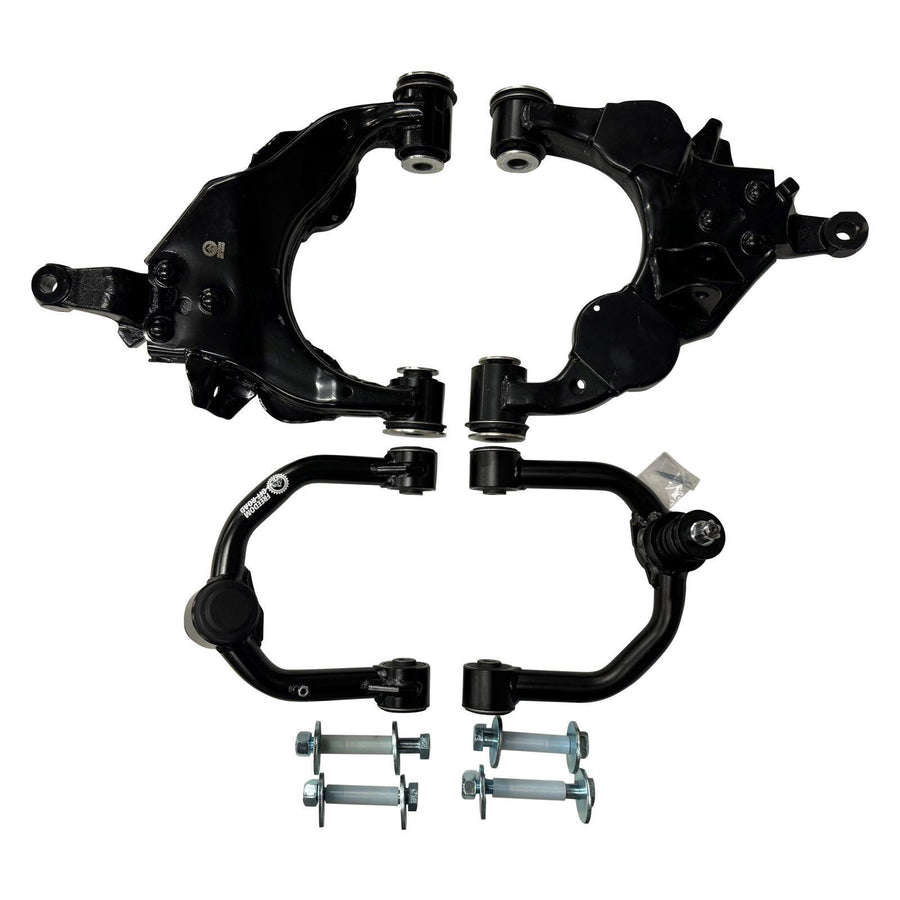 Front Upper and Lower Control Arms for 2-4 Inch Lift 01-03 Sequoia 00-03 Tundra