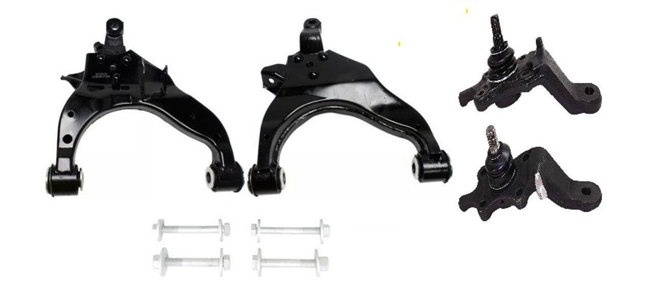 Front Lower Control Arms w/ Cam Bolts and Ball Joints 1996-2002 Toyota 4Runner