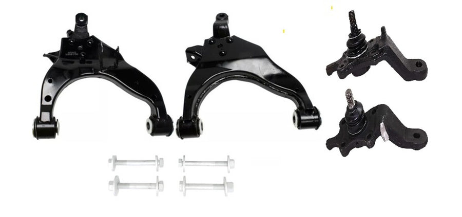 Front Lower Control Arms w/ Cam Bolts and Ball Joints 1996-2002 Toyota 4Runner