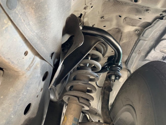 Front Upper Control Arms for 2-4 Inch Lift #FO-T705FU - image 4