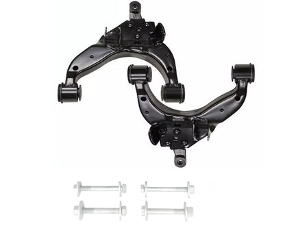 Front Upper and Lower Control Arms w/ Cam Bolts For 2-4 Inch 1995-2004 Toyota Tacoma Lift - image 3