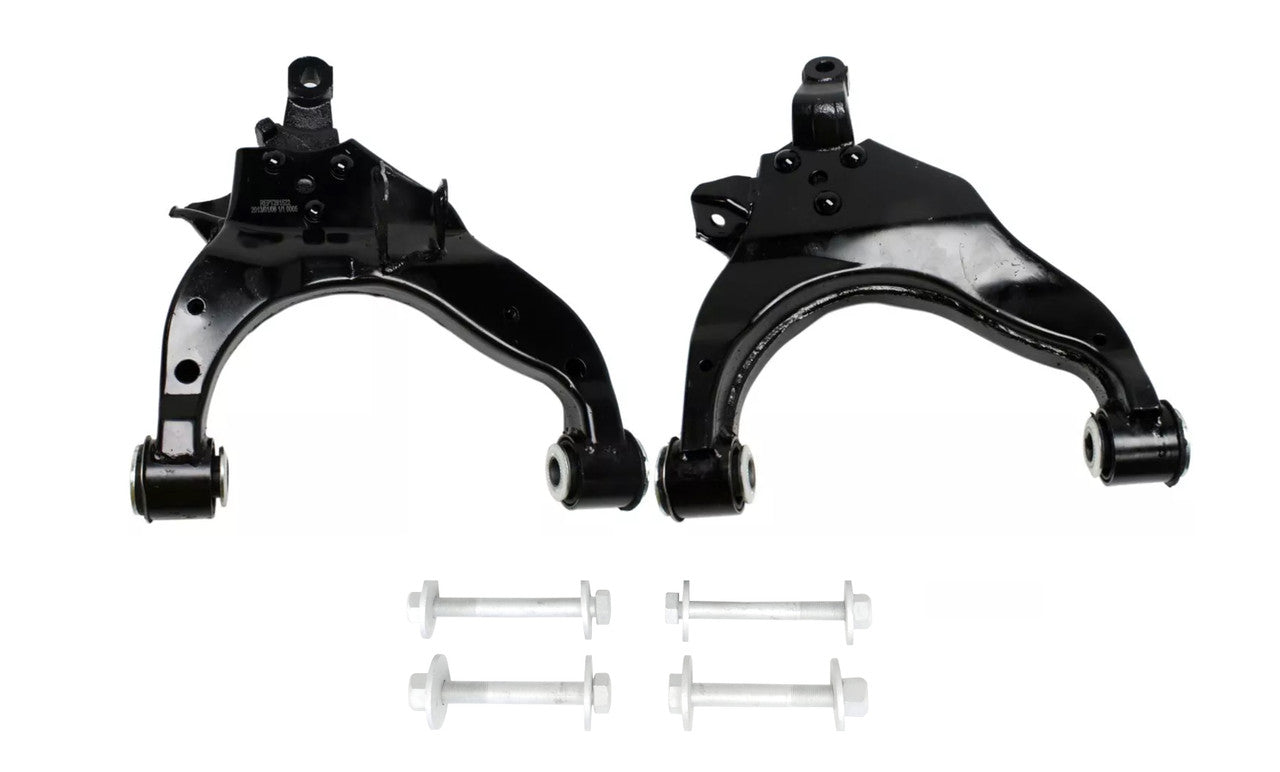 Front Upper and Lower Control Arms w/ Cam Bolts for 2-4 Inch Lift 1996-2002 Toyota 4Runner - image 3