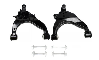 Front Upper and Lower Control Arms w/ Cam Bolts for 2-4 Inch Lift 1996-2002 Toyota 4Runner - image 3