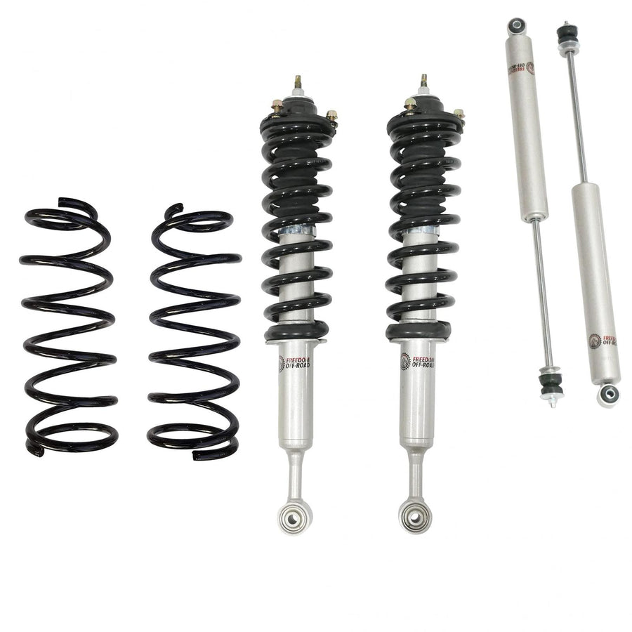3 Inch Lift Kit Front Struts w/ Rear Lift Springs and Shocks 03-09 Lexus GX470/10-23 Lexus GX460/03-24 Toyota 4Runner/07-14 Toyota FJ Cruiser