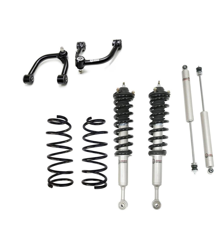 3 Inch Lift Kit Front Struts w/ Rear Lift Springs, Shocks, and Control Arms 03-09 Lexus GX470/10-23 Lexus GX460/03-24 Toyota 4Runner/07-14 Toyota FJ Cruiser