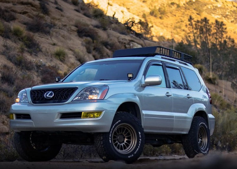 3 Inch Front Lift Struts with Rear 2 Inch Lift Springs 10-23 GX460 03-09 GX470 03-Up 4Runner 07-14 FJ Cruiser - image 4
