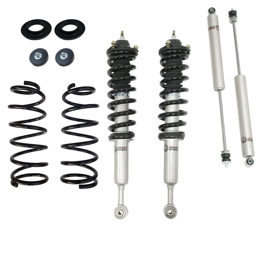 3.5 Inch Front/3 Inch Rear Lift Kit Air Suspension Conversion