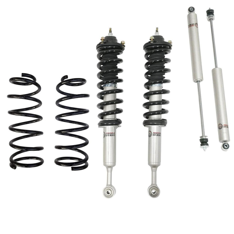 Front 3.5 Inch Lift Struts w/ Rear 3 Inch Lift Springs and Shocks 2003-2024 Toyota 4Runner/Toyota GX470/Toyota GX460/Toyota FJ Cruiser