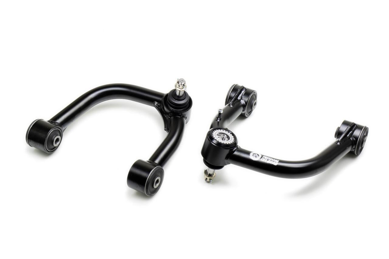 Front 3.5 Inch Lift Struts w/ Rear 3 Inch Blocks, Shocks, and Front Upper Control Arms 2005-2023 Toyota Tacoma - image 2
