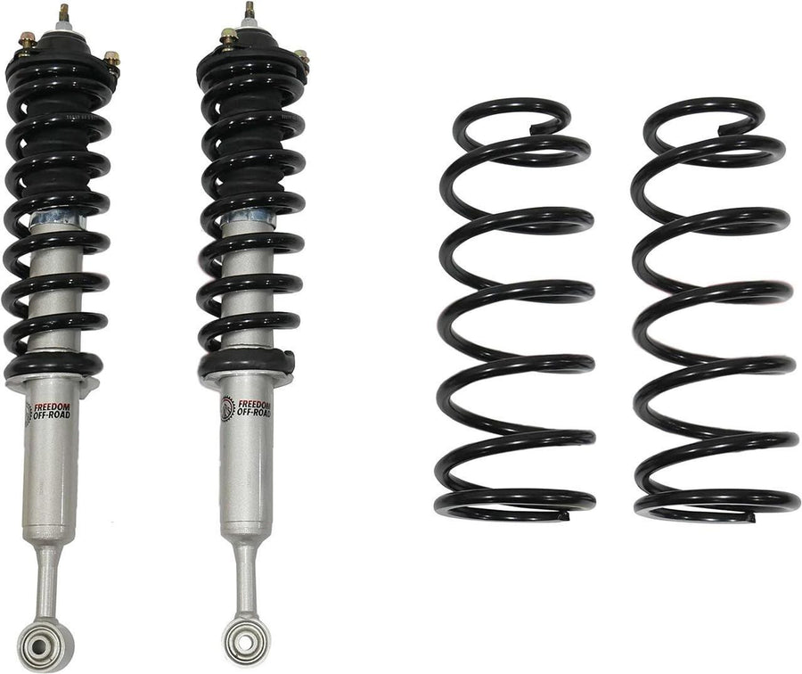 Front 2 Inch Lift Struts w/ Rear 2 Inch Lift Springs 2003-2024 Toyota 4Runner/Toyota GX470/Toyota GX460/Toyota FJ Cruiser